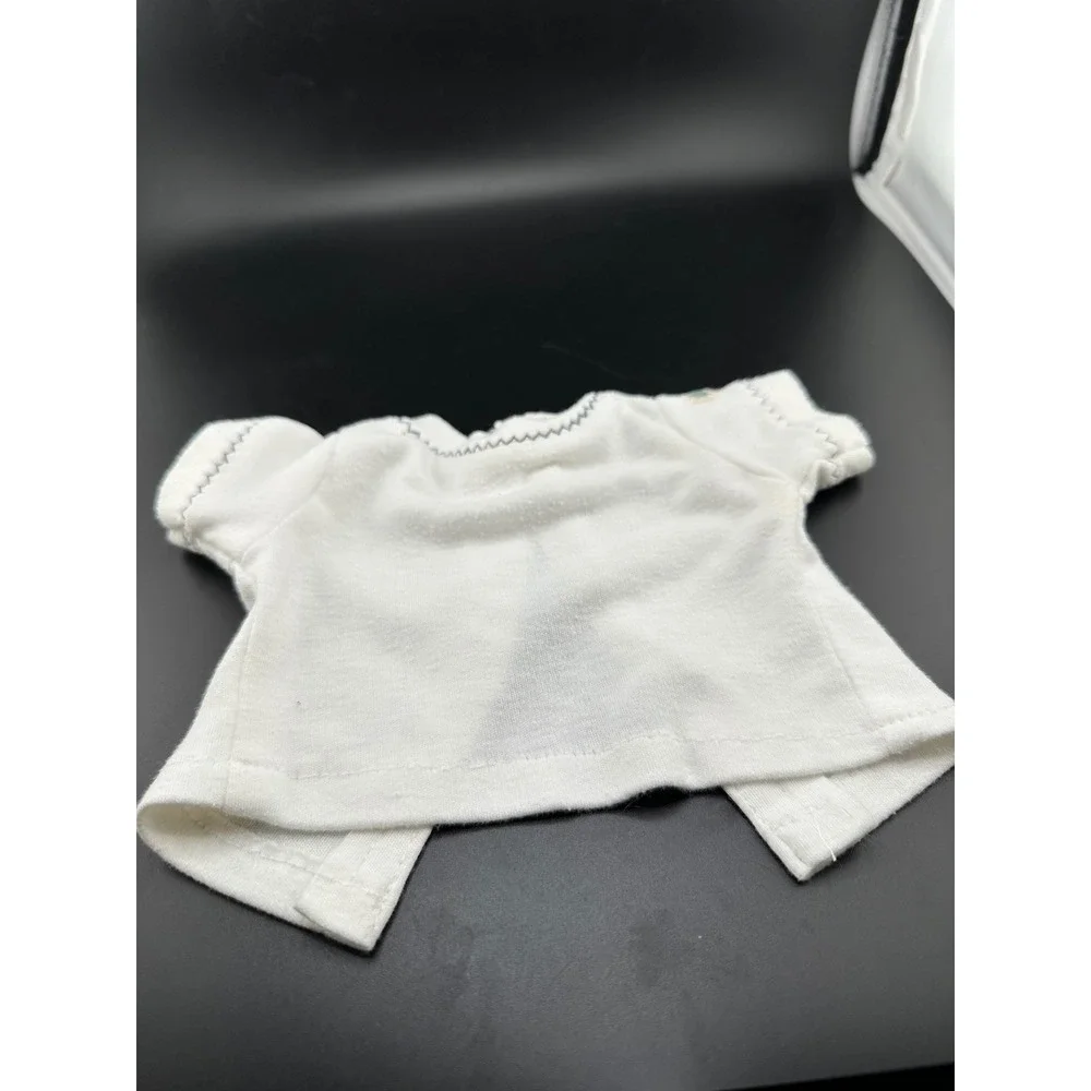 Coleco Cabbage Patch Kids 1980s White Shirt Navy Trim Boys Vtg 1983 Doll clothes